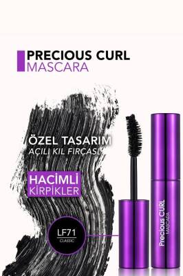 Flormar Maskara - Precious Curl Mascara LF71 Classic - 2