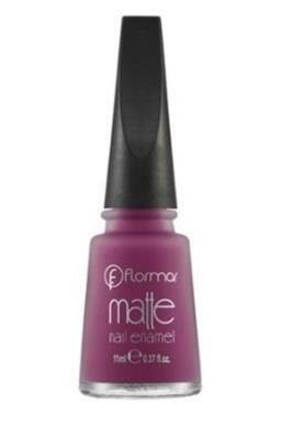 Flormar Matte Extreme Grape 10 Oje - 1