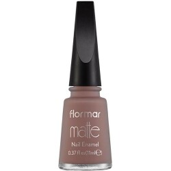 FLORMAR MATTE NAIL ENAMEL M53 BLUSHING BEIGE - 1