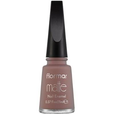 FLORMAR MATTE NAIL ENAMEL M53 BLUSHING BEIGE - 1