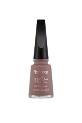 FLORMAR MATTE NAIL ENAMEL M53 BLUSHING BEIGE - 2