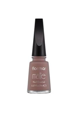 FLORMAR MATTE NAIL ENAMEL M53 BLUSHING BEIGE - 2