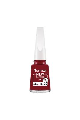 Flormar Oje 228 Bordeaux Red - 1