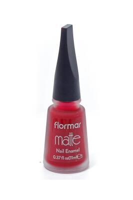 Flormar Oje - Matte Nail Enamel M08 - 1