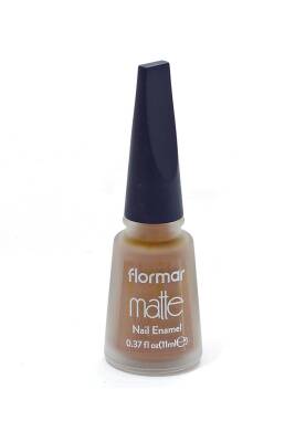 Flormar Oje - Matte Nail Enamel Marble - 1