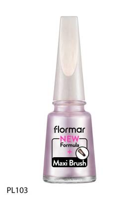 Flormar Oje Maxi Brush Pearly Pl103 Pink Pearly - 1