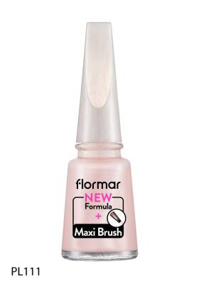 Flormar Oje Pearly Nail Enamel Pl111 Pink Ivory New - 1