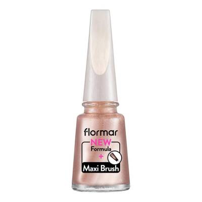 Flormar Oje Pearly Nail Enamel Pl374 Crystal Light New - 1