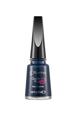 Flormar Oje - Quick Dry Nail Enamel QD16 Storm In My Heart - 1