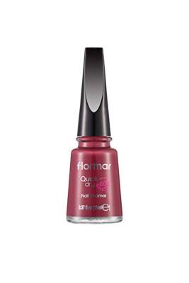 Flormar Oje - Quick Dry Nail Enamel QD20 Rose Taboo - 1