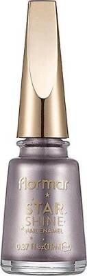 Flormar Oje Star Shine Nail Enamel 03 Lilac Sparkle - 1