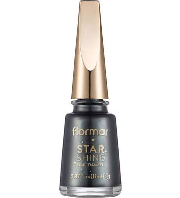 Flormar Oje Star Shine Nail Enamel 06 Dark Romance - 1