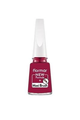 Flormar Oje Yeni Maxi Brush 075 Baroque Bordeaux - 1