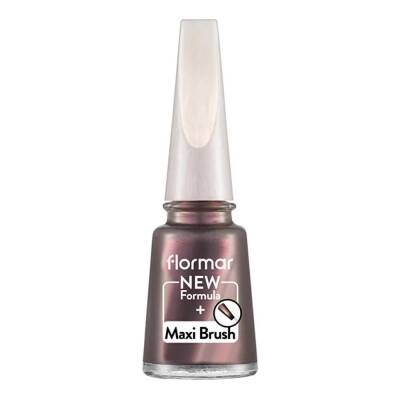 Flormar Pearly Oje 418 Chrome Purple New - 1