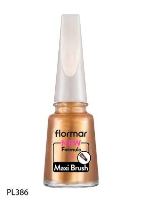 Flormar Pearly Oje Golden Beauty New 386 - 1