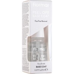 FLORMAR PEEL OFF BASE COAT - 1