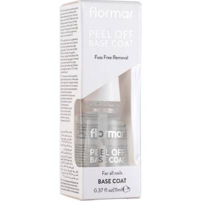 FLORMAR PEEL OFF BASE COAT - 1