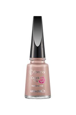 Flormar Quick Dry Nail Enamel Oje QD13 Hide And Seek - 1