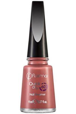 Flormar Quick Dry Nail Enamel QD07 Cherry Desert - 1