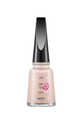 Flormar Quick Dry Nail Enamel Qd11 Vanilla Ice Cream Oje - 1