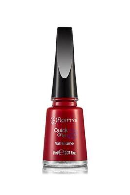 Flormar Quick Dry Red Flag 04 Oje - 1