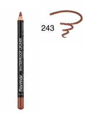 FLORMAR WATERPROOF LIPLINER HOT COCOA 243 - 2