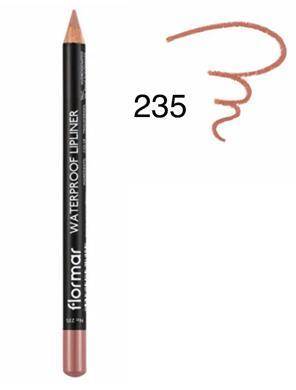 FLORMAR WATERPROOF LIPLINER UNDRESSED 235 - 2