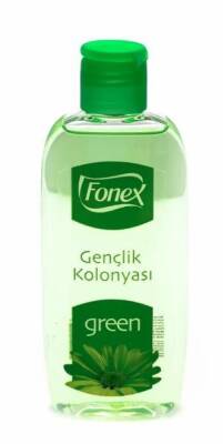 Fonex Gençlik Kolonyası Green 160ml - 1