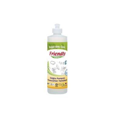 Friendly Organic Göğüs Pompası Aksesuarları Temizleyici - 473 ml - 1