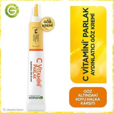 Garnier C Vitamini Parlak Aydınlatıcı Göz Kremi 15ml - 1