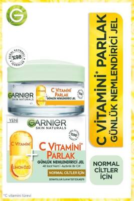 Garnier C Vitamini Parlak Günlük Nemlendirici Jel 50ml - 1