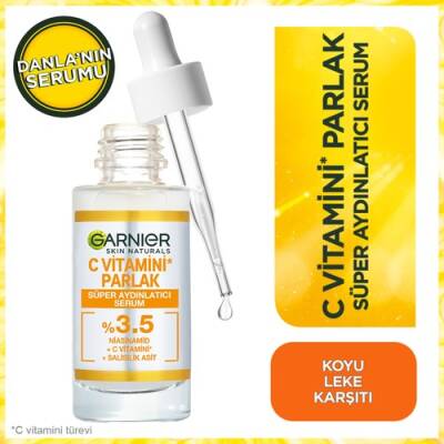 Garnier C Vitamini Parlak Süper Aydınlatıcı Serum 30 Ml 3600542433341 - 1