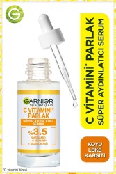 Garnier C Vitamini Parlak Süper Aydınlatıcı Serum 30 Ml 3600542433341 - 2