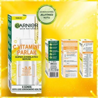 Garnier C Vitamini Parlak Süper Aydınlatıcı Serum 30 Ml 3600542433341 - 5