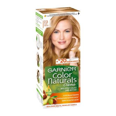 Garnier Color Naturals Saç Boyası 7.3 Fındık Kabuğu - 1