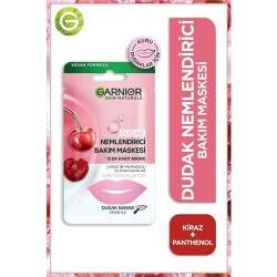 Garnier Dudak Nemlendirici Bakım Maskesi - 1