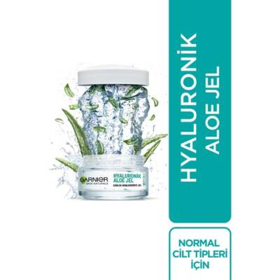 Garnier Hyaluronik Aloe Jel - Günlük Nemlendirici Jel 50 Ml 