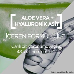 Garnier Hyaluronik Aloe Jel - Günlük Nemlendirici Jel 50 Ml 