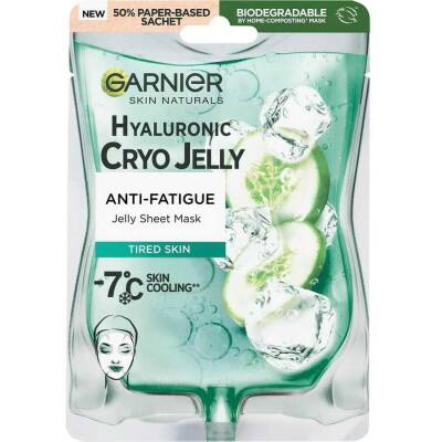 Garnier Hyaluronik Kriyojel Yorgunluk Karşıtı Soğutucu Yüz Maskesi - 1