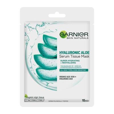 Garnier MASKE NEM BOMBASI HYALURON ALOE TAZELEYİCİ - 1