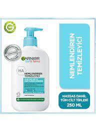 Garnier Saf& Temiz Nemlendiren Hyaluronik Asit Seramid Kil Yüz Temizleme Jeli 250 ml - 1