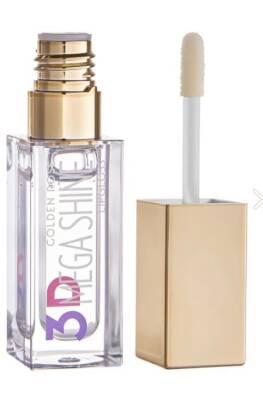 Golden Rose 3d Mega Shine Lipgloss No: 101 - 1