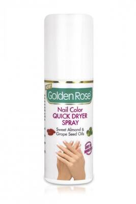 GOLDEN ROSE NAIL COLOR QUICK DRYER SPRAY - 1