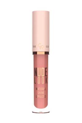 Golden Rose NUDE LOOK NATURAL SHINE LIPG. NO:03 CORAL NUDE - 1