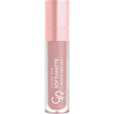 GOLDEN ROSE SOFT&MATTE CREAMY LIPCOLOR NO:102 - 1