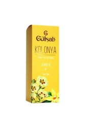 Gülşah Kolonya Amber Cam Şişe 250ml - 2