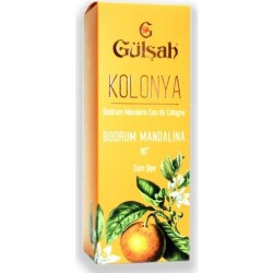 Gülşah Kolonya Bodrum Mandalina Cam Şişe 250ml - 1