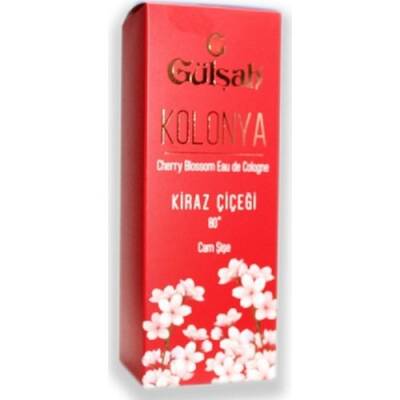 Gülşah Kolonya Kiraz Çiçeği Cam Şişe 250 ml - 1