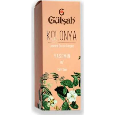 Gülşah Kolonya Yasemin Cam Şişe 250ml - 1