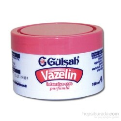 Gülşah Vazelin 100gr Beyaz Parfümlü - 1